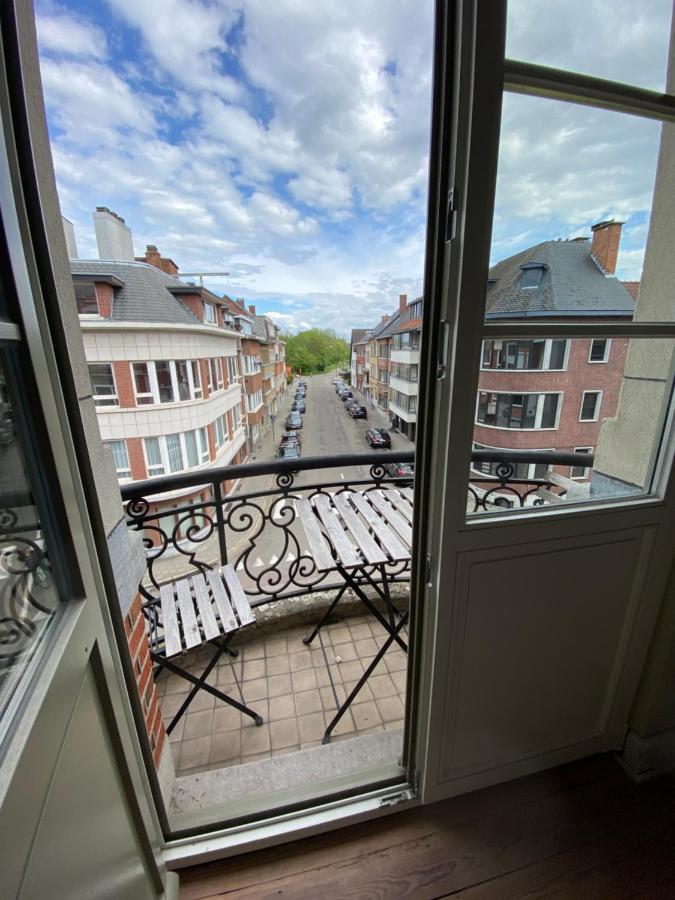 Hasselt City Garden Duplex Exterior photo